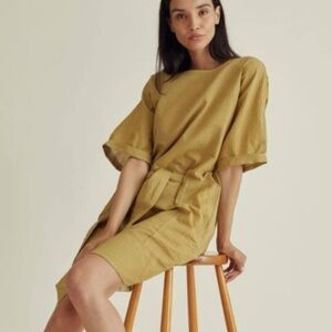 🆕️ ZARA Trafaluc Belted Dress. NWT